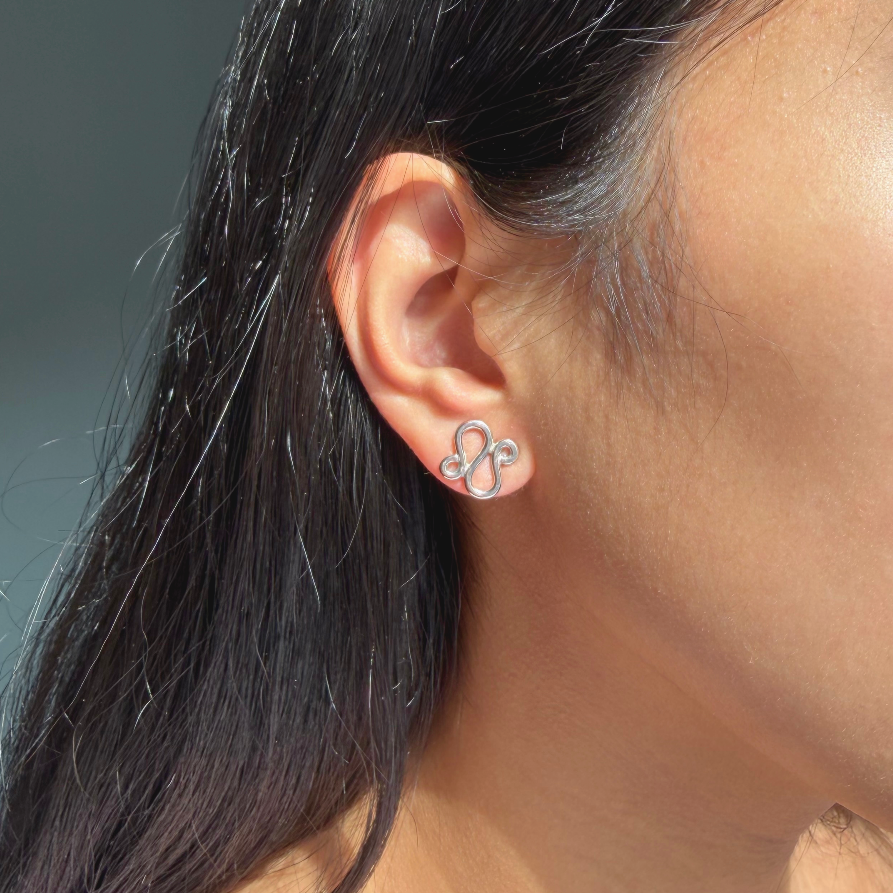 Snake | Stud Earrings