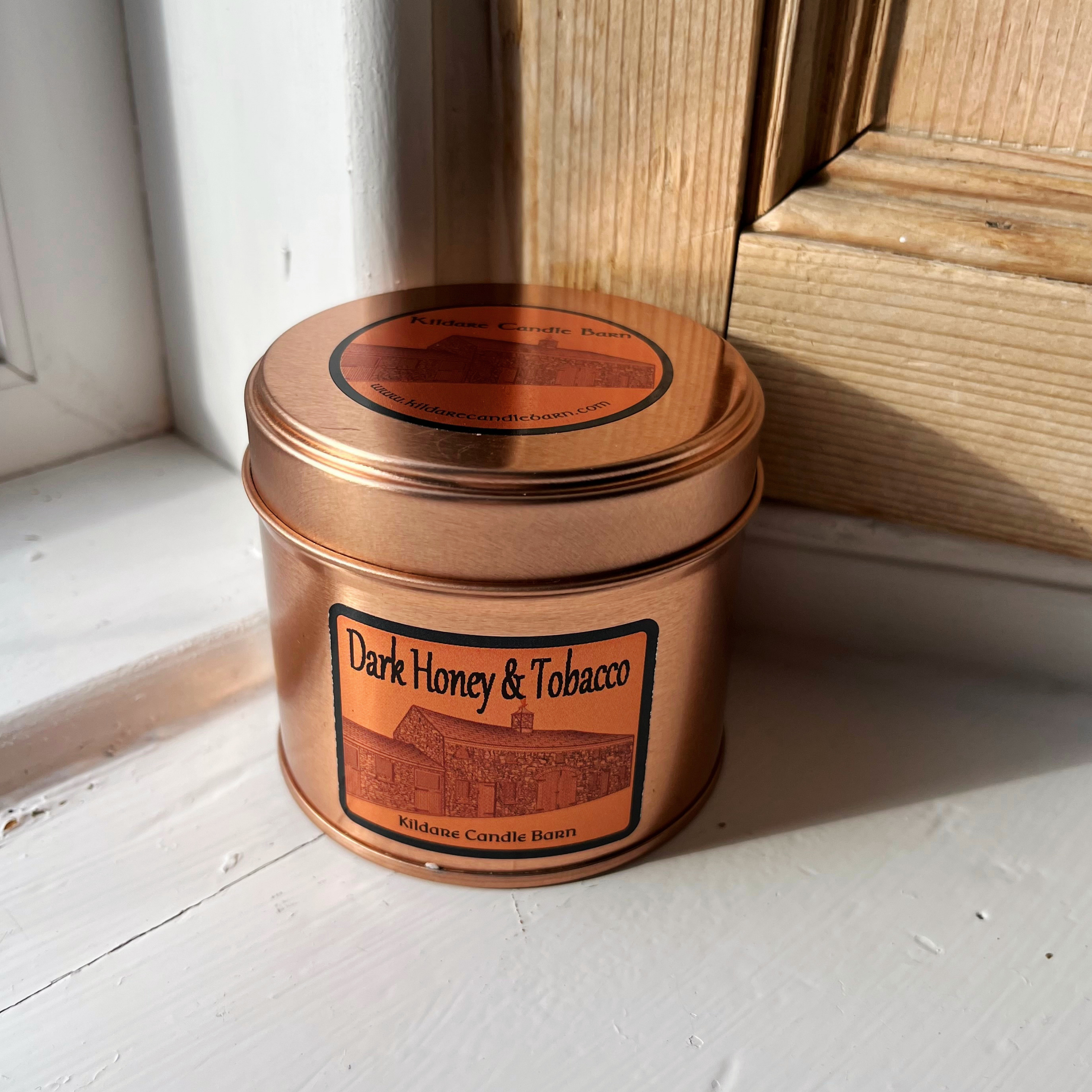 Dark Honey & Tobacco | Soy Wax Candle