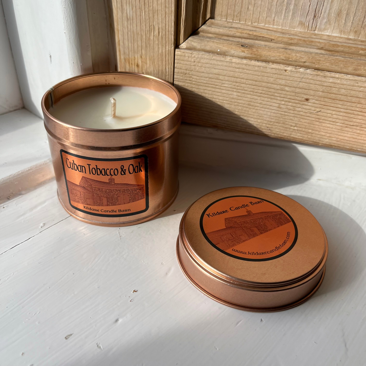 Cuban Oak & Tobacco | Soy Wax Candle