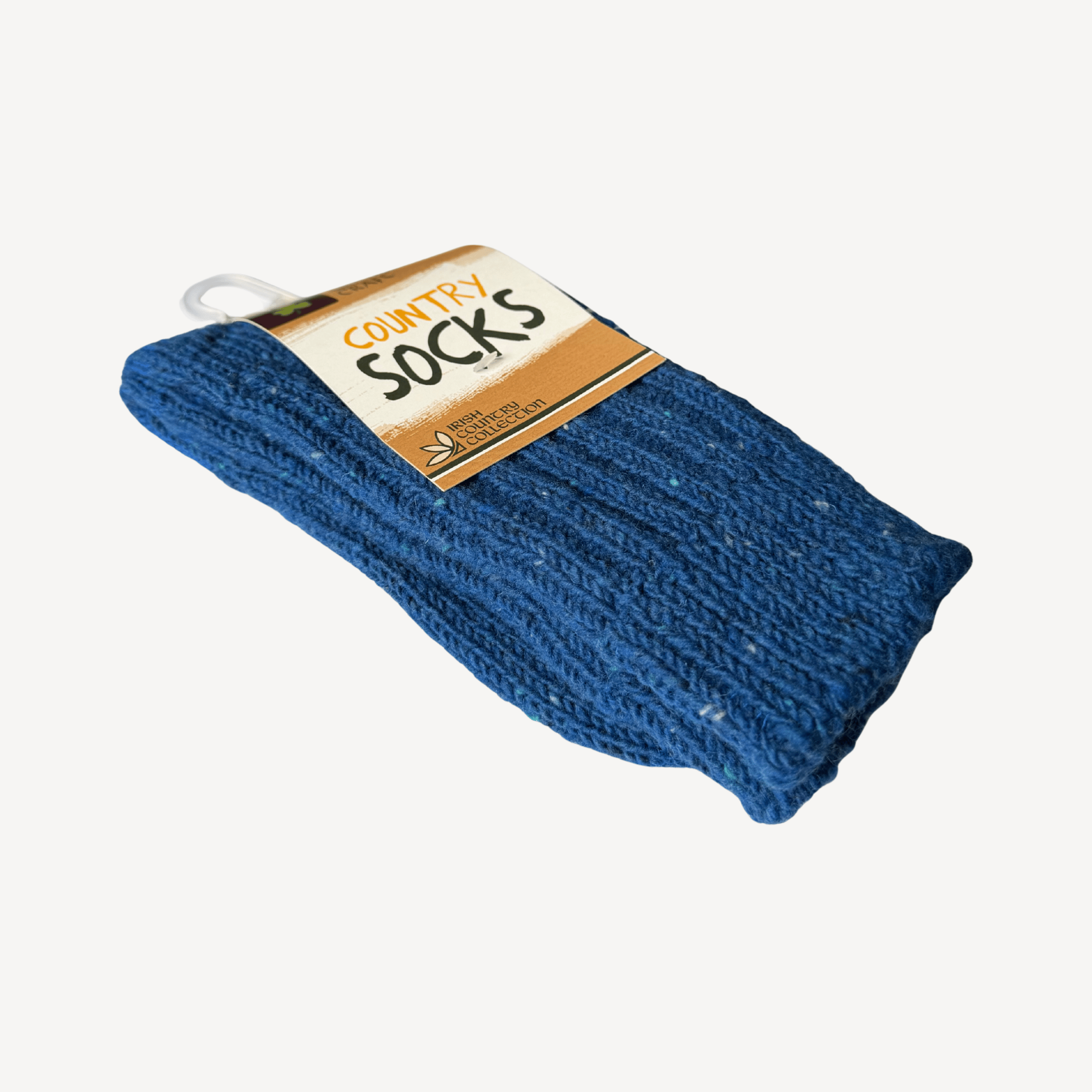 Grange Craft Country Socks | Blue