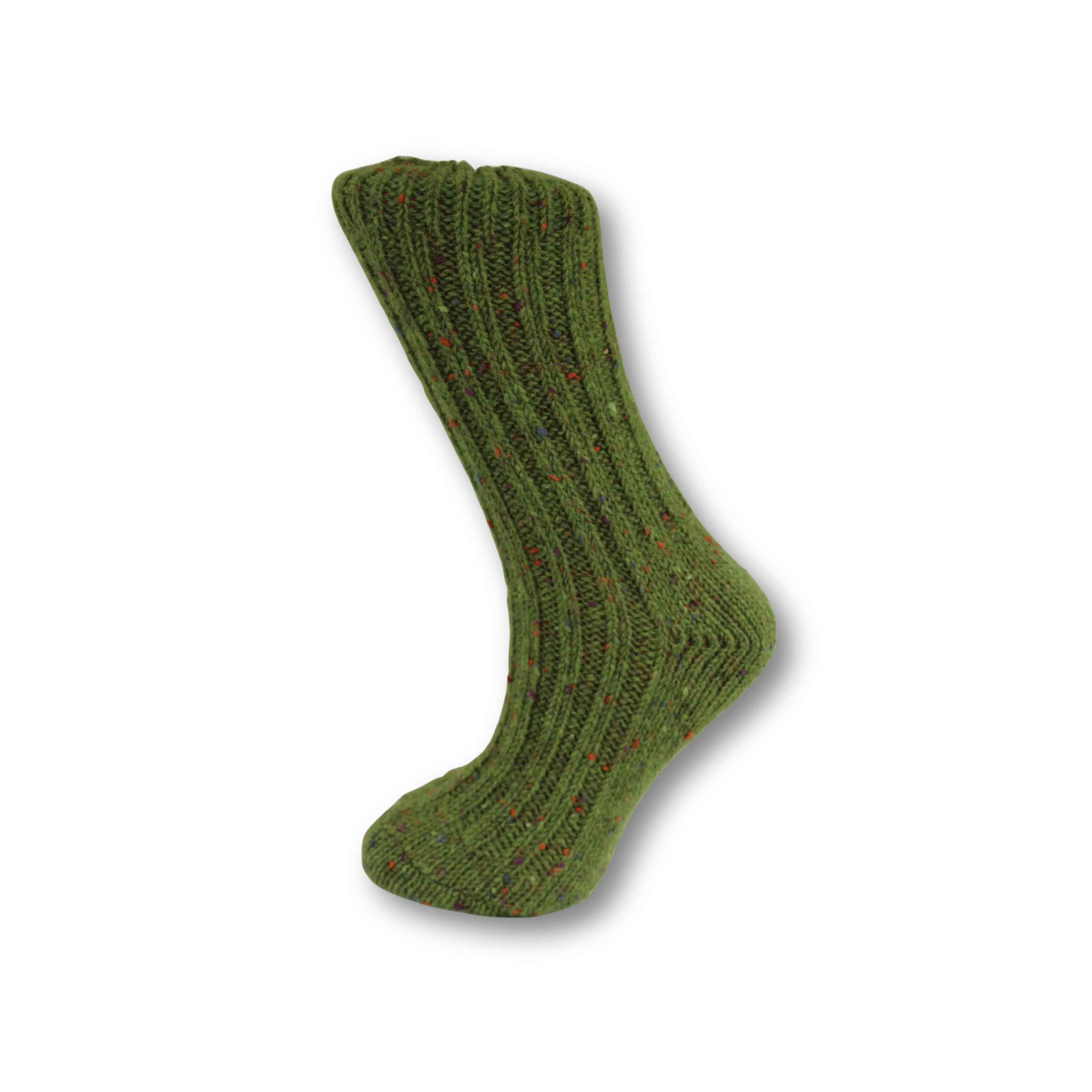 Grange Craft Country Socks | Green