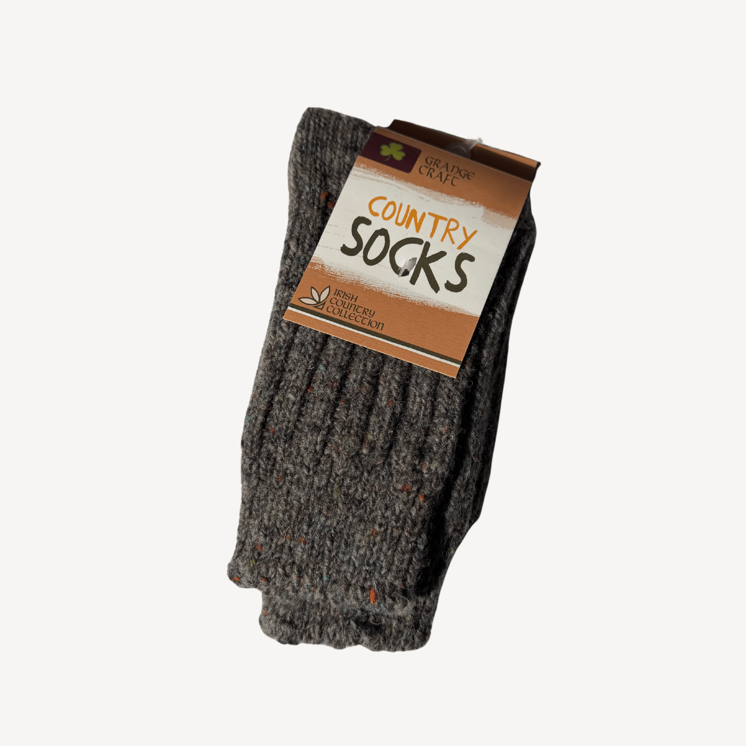 Grange Craft Country Socks | Grey