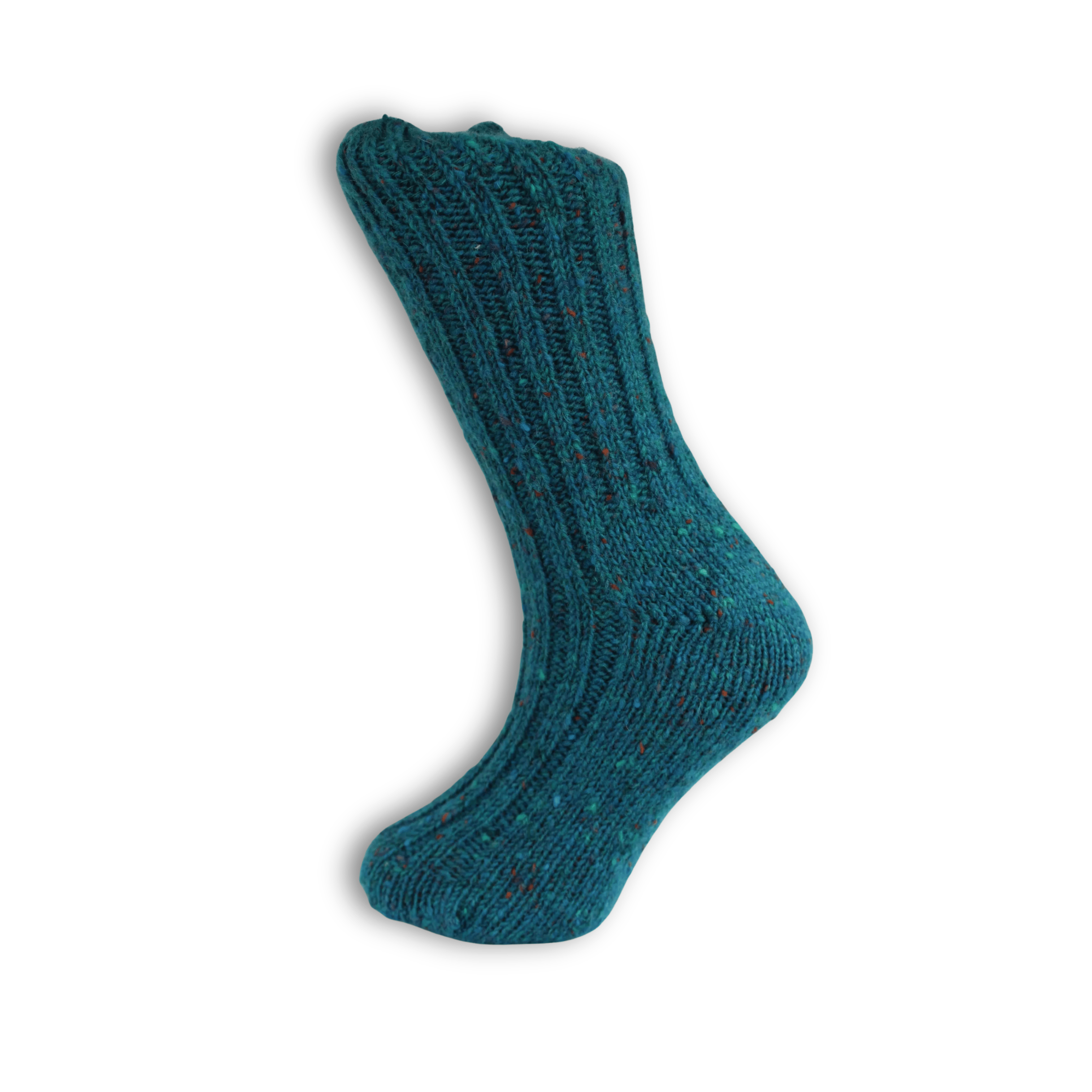 Grange Craft Country Socks | Turquoise