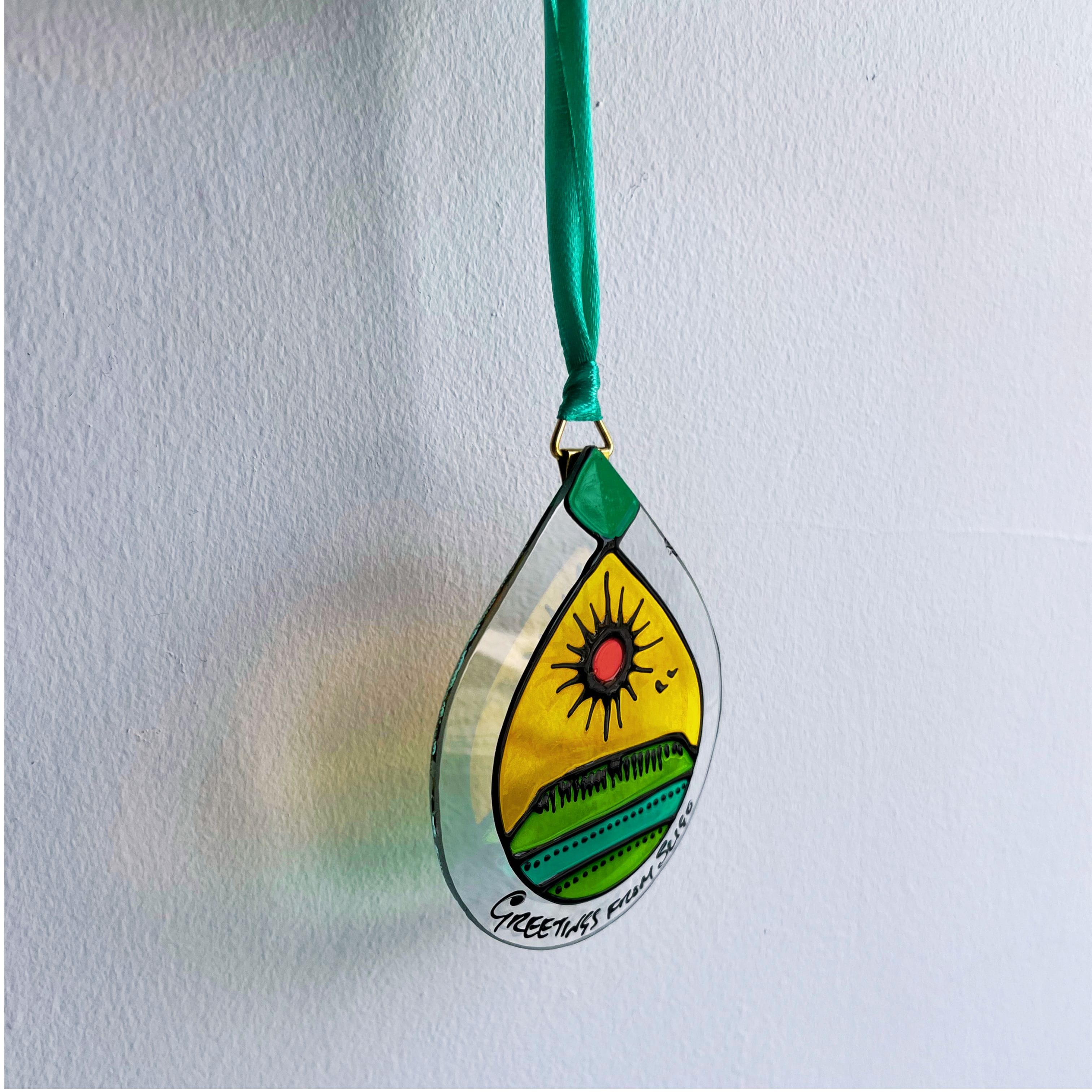 Honor Hales Benbulben | Droplet Suncatcher