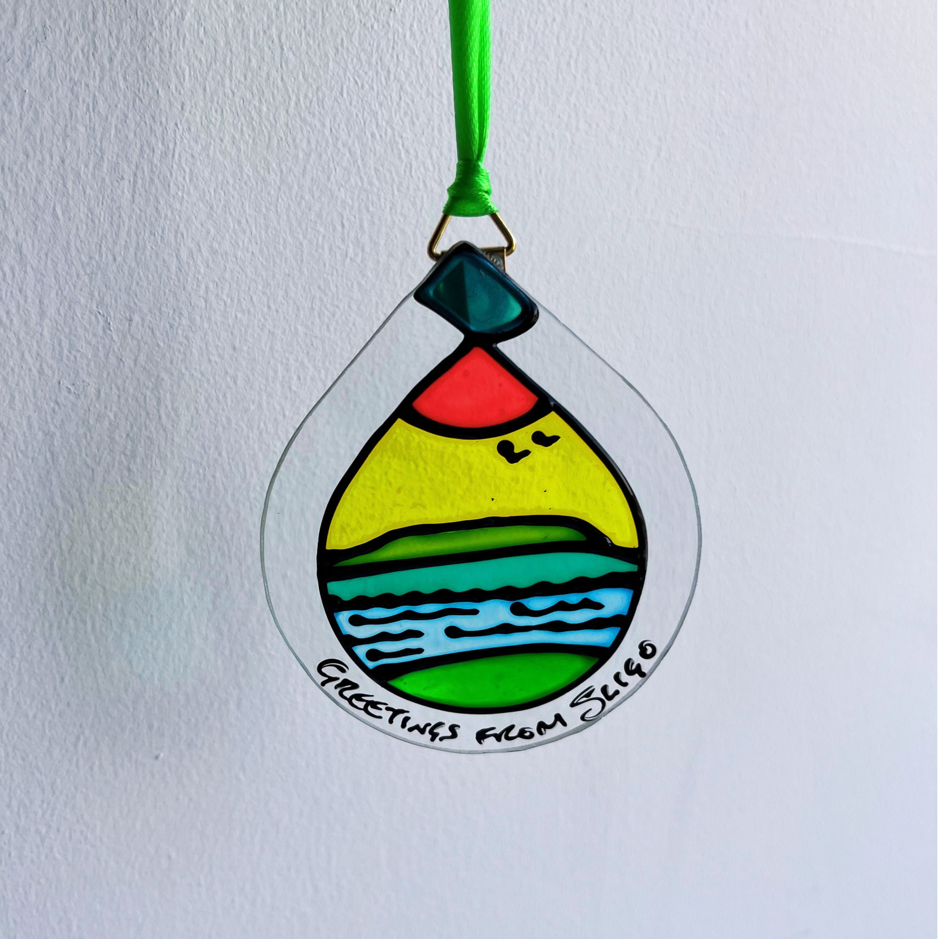 Honor Hales Knocknarea | Droplet Suncatcher
