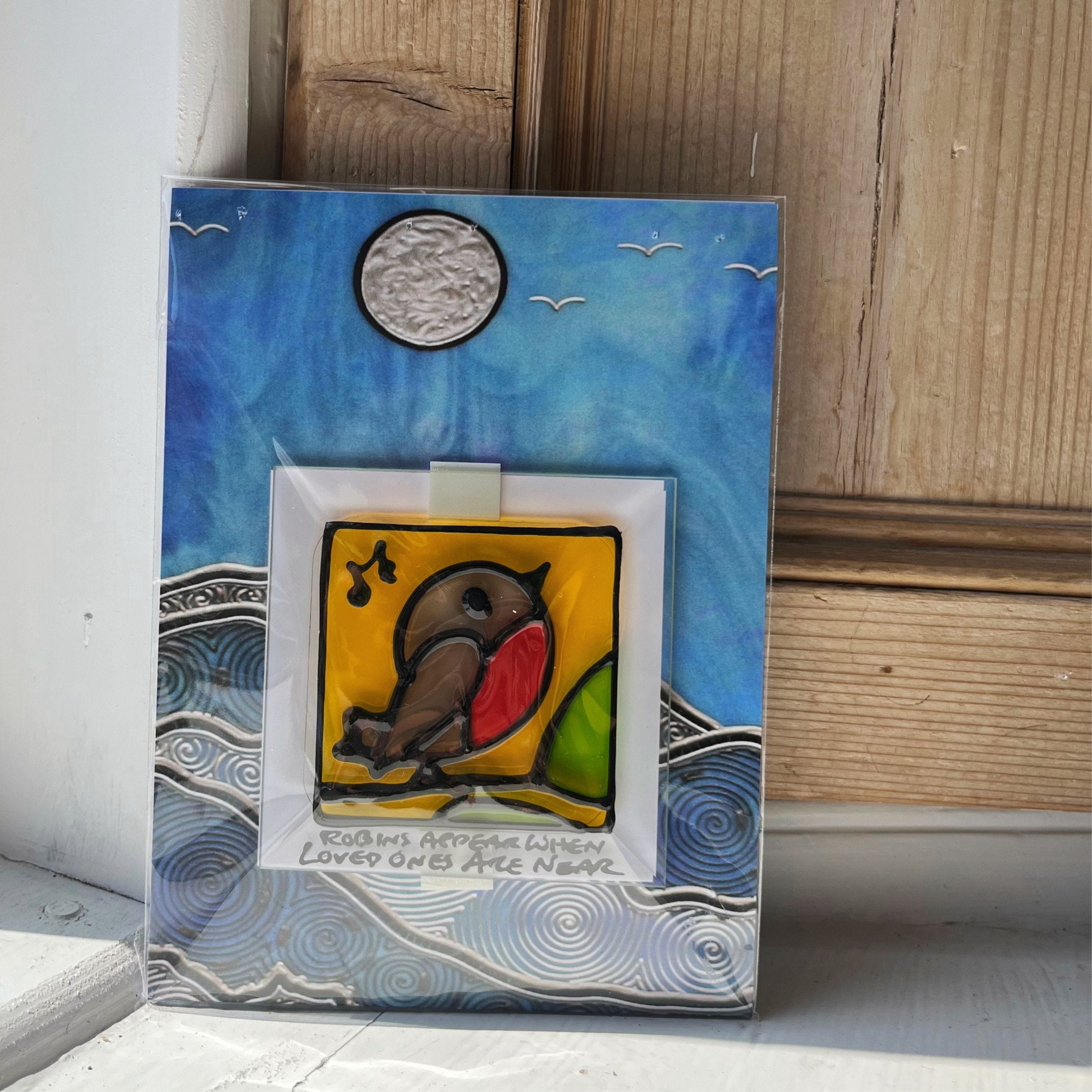 Honor Hales Robins Appear.. | Square Suncatcher