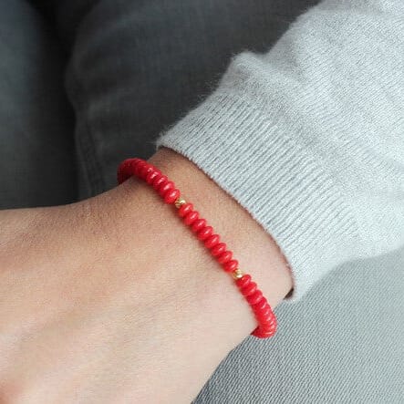 ILgemstones Red Coral | Bracelet