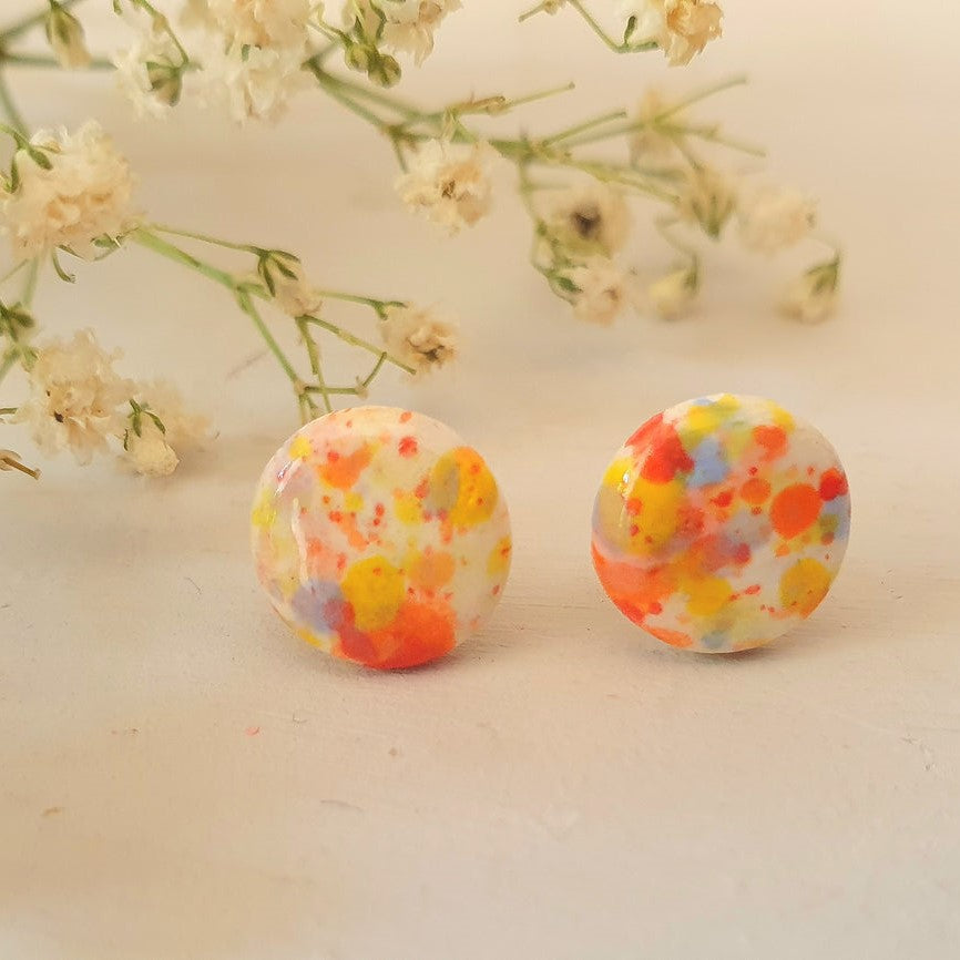 Wear Your Art | Stainless Stud Earrings