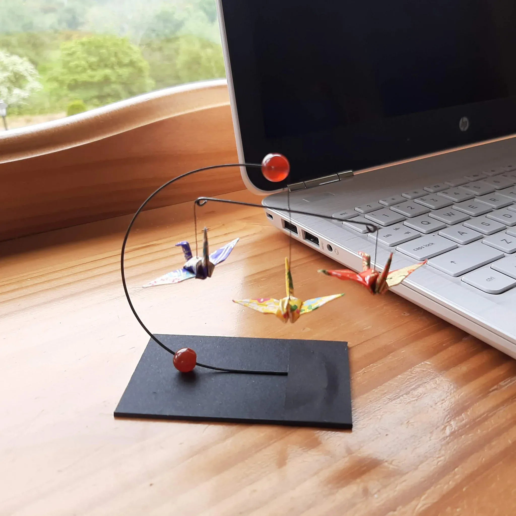 Japanese Papercraft Jasper | Mini Crane Mobile