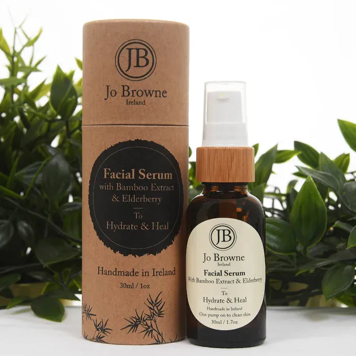 Jo Browne Bamboo Extract & Elderberry | Facial Serum