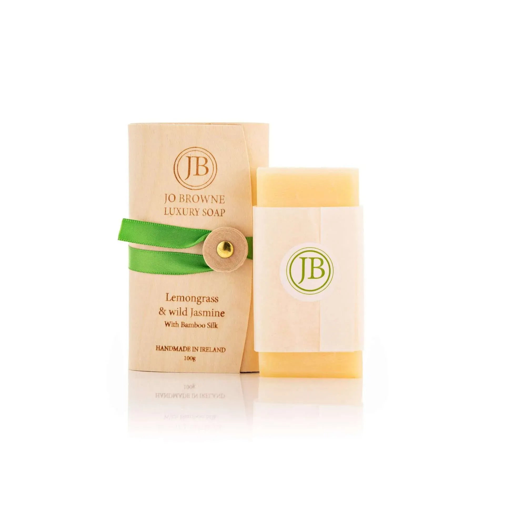 Jo Browne Lemongrass & Wild Jasmine | Luxury Soap