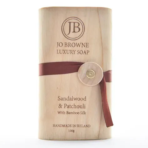 Jo Browne Sandalwood & Patchouli | Luxury Soap