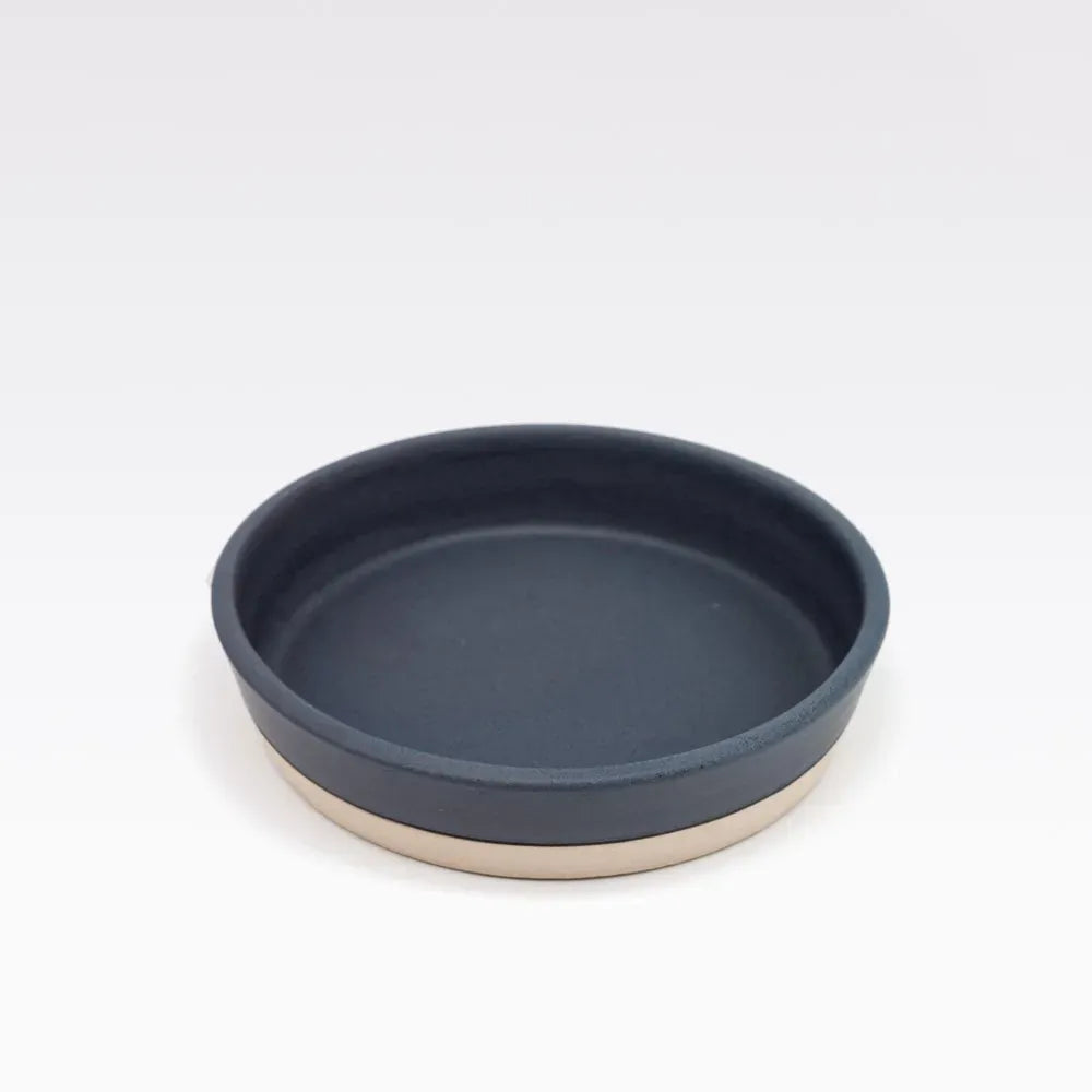 John Ryan Small Serving Dish | Charcoal