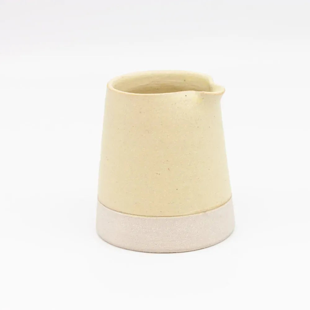 John Ryan Yellow | Mini Creamer