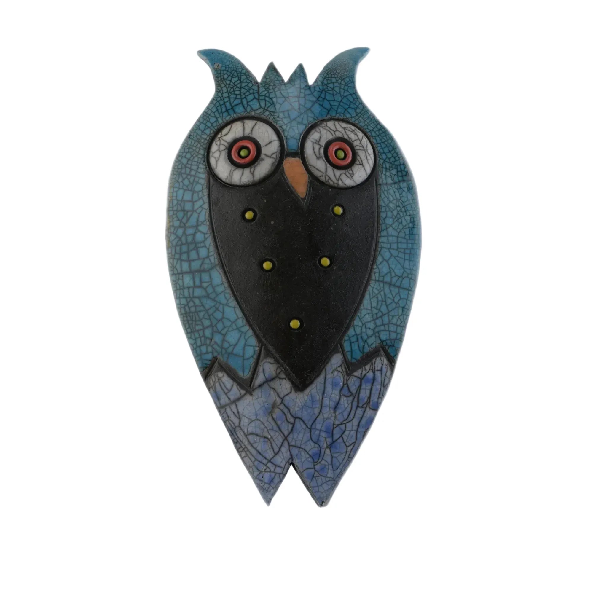 Julian Smith Owl | Raku Ceramic