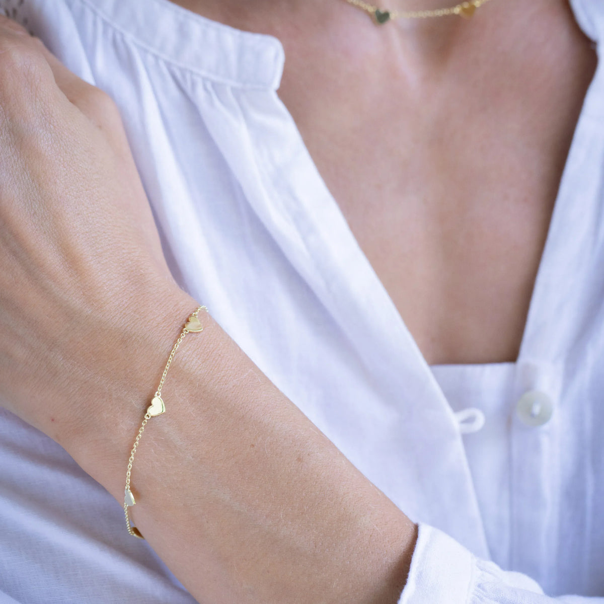 Juvi Bracelets/Bangles For Always Bracelet | 18ct Gold Vermeil
