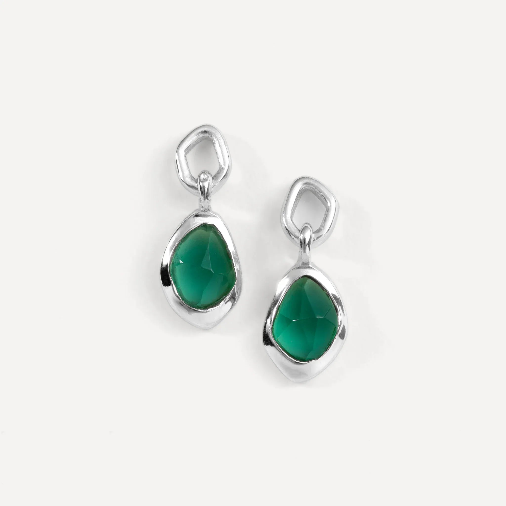 Juvi Green Tourmaline | Dapple Earrings