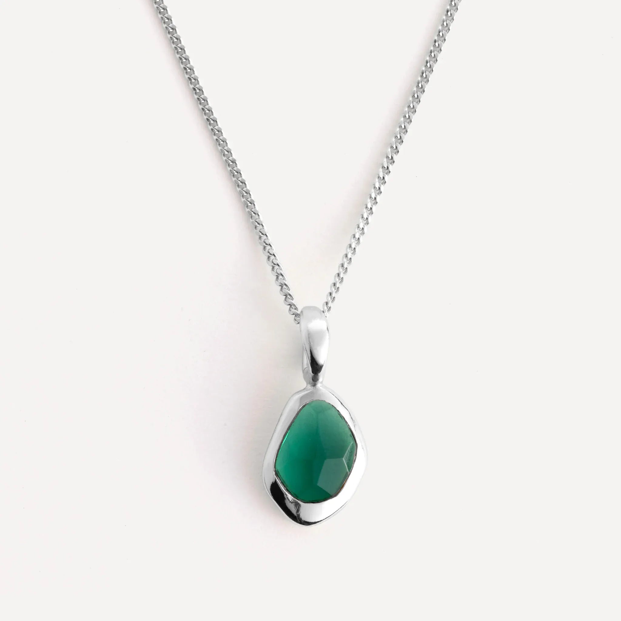 Juvi Green Tourmaline | Stepping Stone Small Pendant