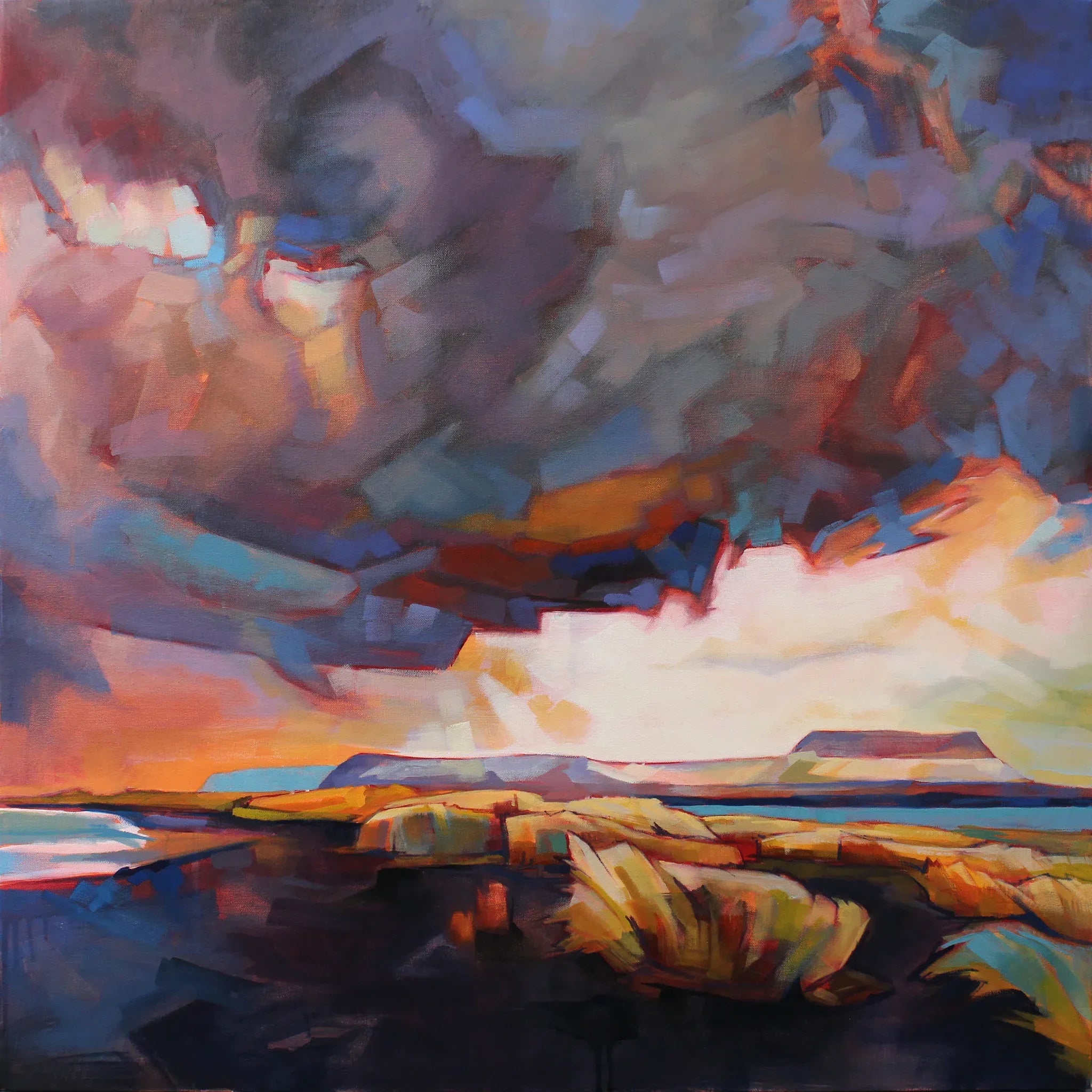 Kevin Lowery Benbulben From Streedagh II | Framed Art Print