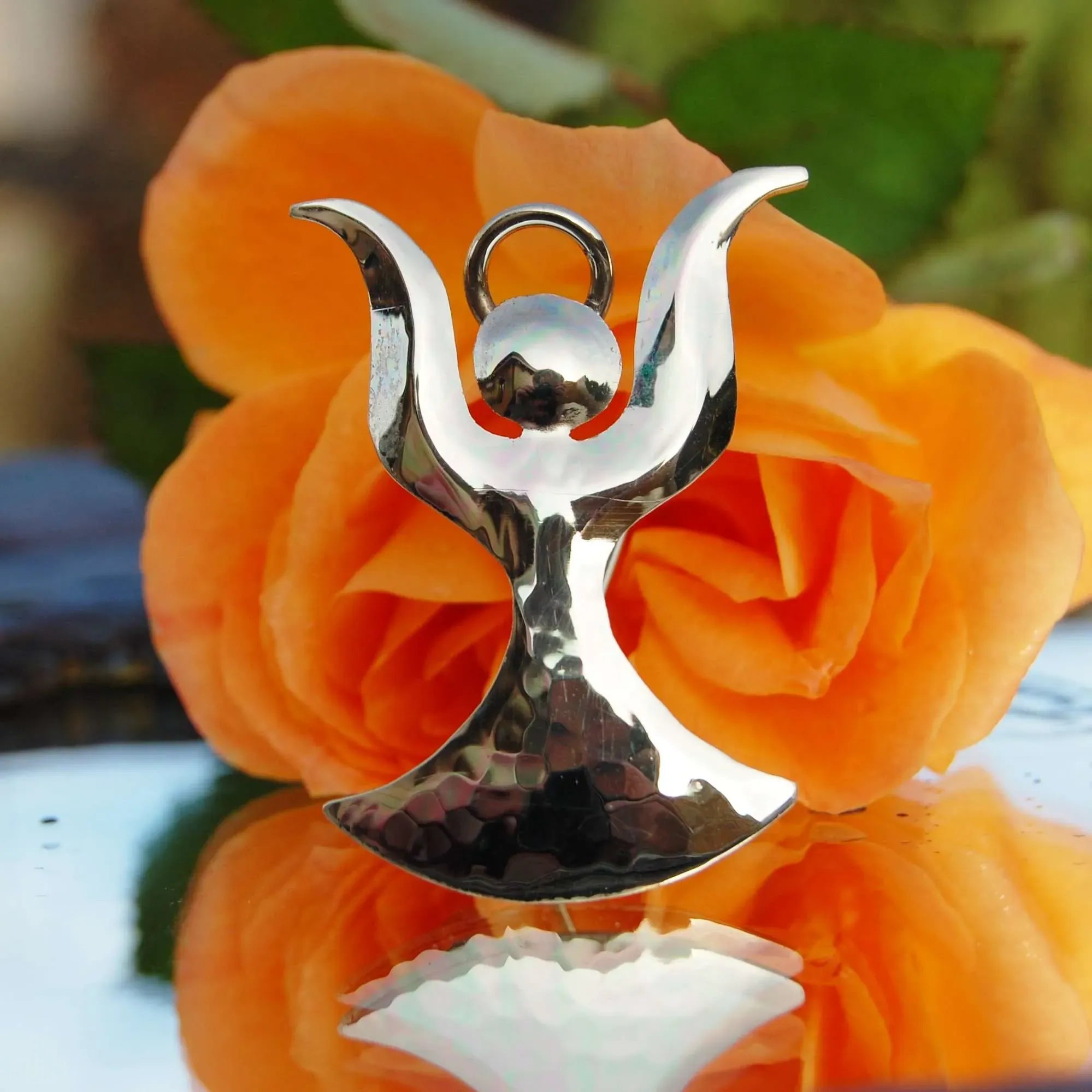 Kieran Cunningham Angel Brooch | Alpaca Silver