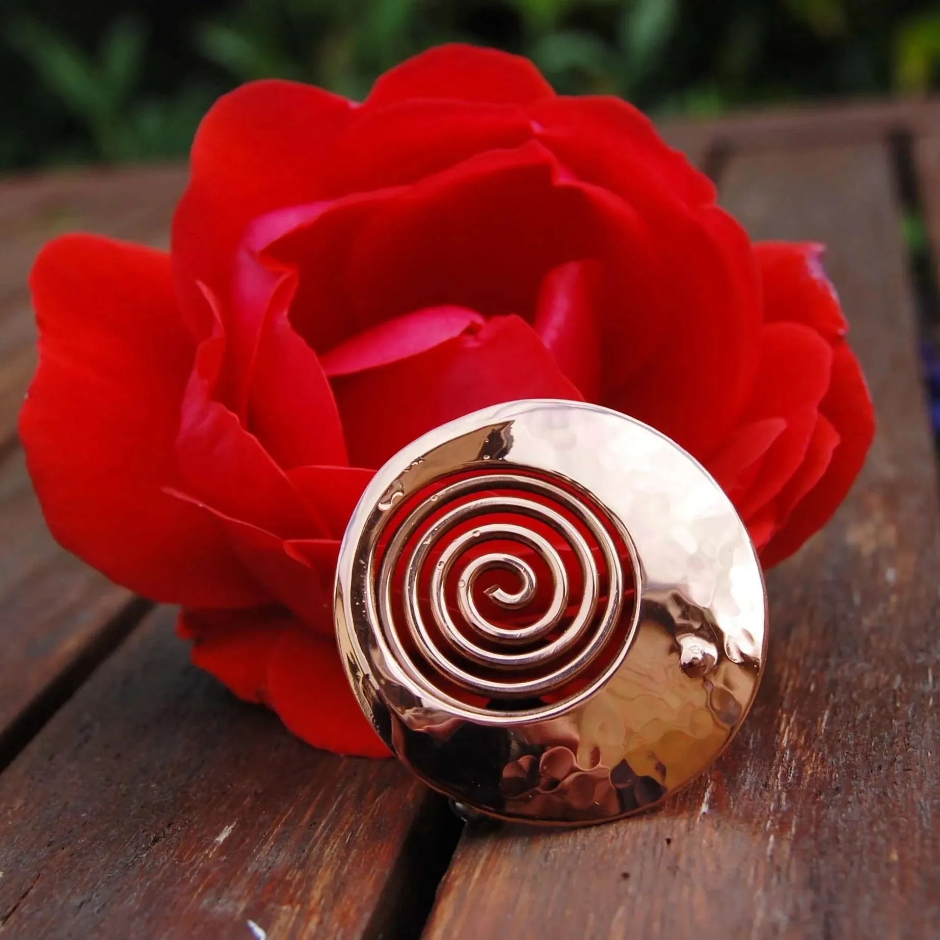 Kieran Cunningham Summer Sun | Copper Brooch