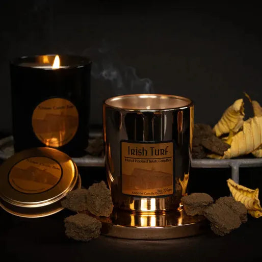 Kildare Candle Barn Irish Turf | Soy Wax Candle