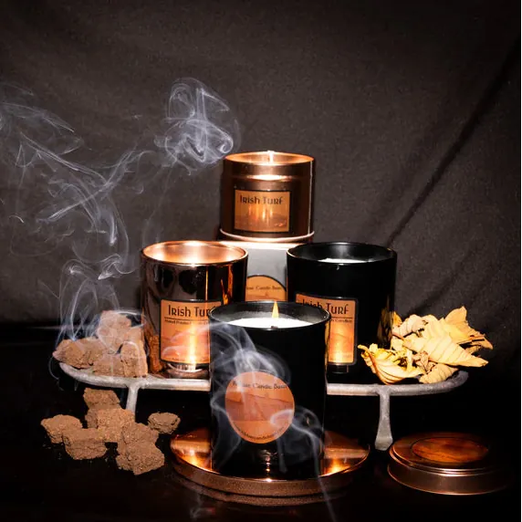 Kildare Candle Barn Irish Turf | Soy Wax Candle