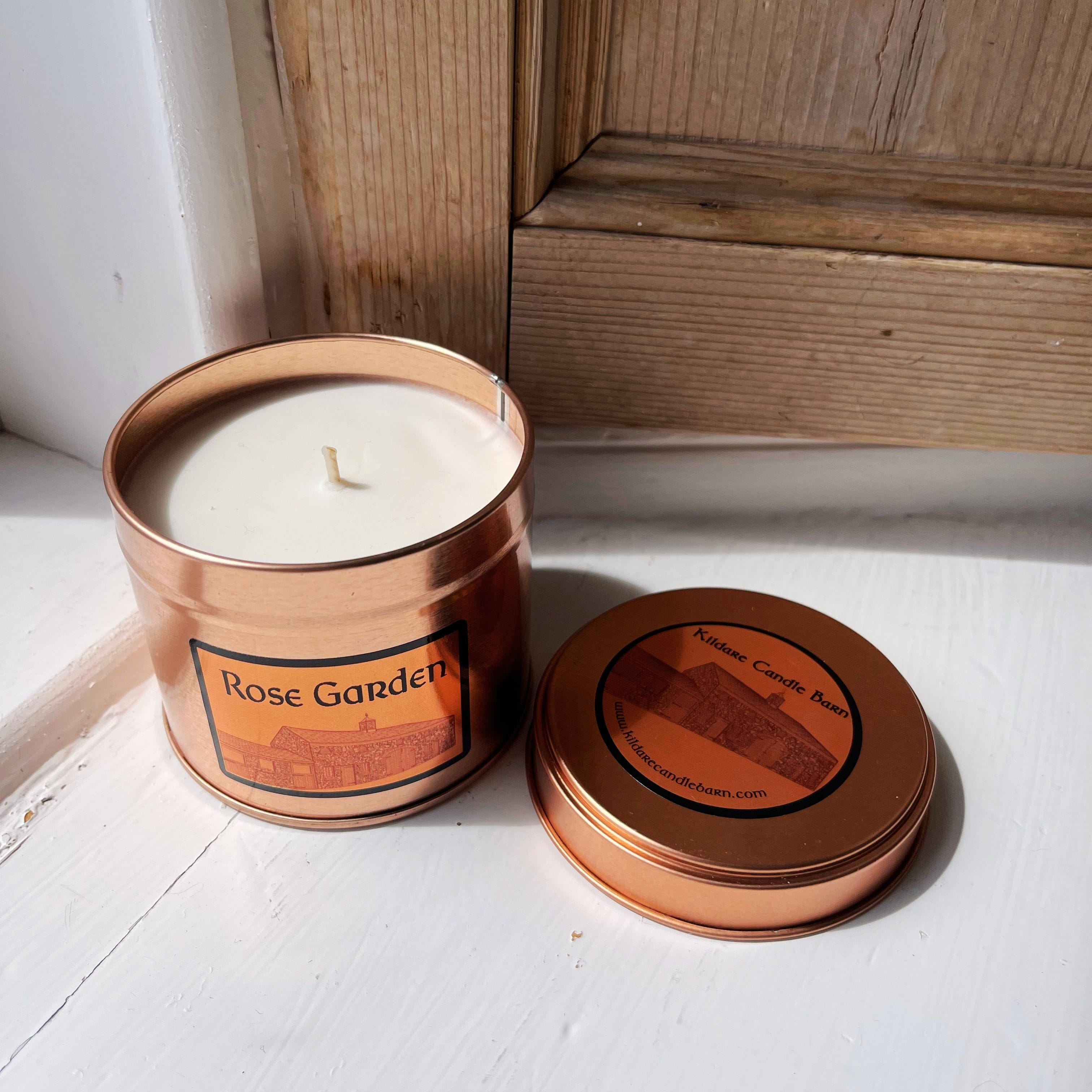 Kildare Candle Barn Rose Garden | Soy Wax Candle