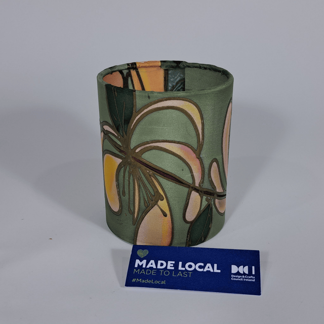 Koko Designs Honeysuckle Green | Silk Tealight Holder