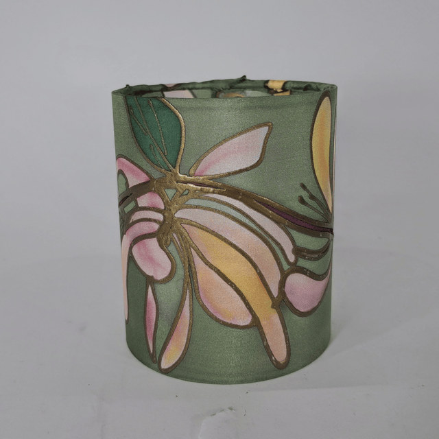 Koko Designs Honeysuckle Green | Silk Tealight Holder