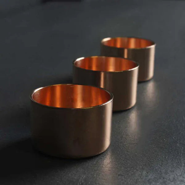 Kopper Kreation Trio Of Copper | Tealights