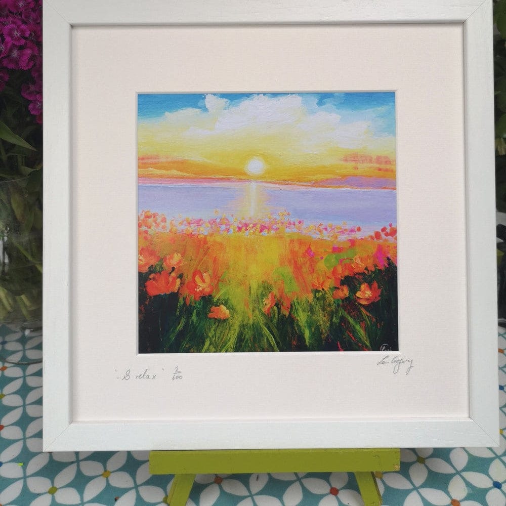 Lani Gregory ... & Relax | Art Print