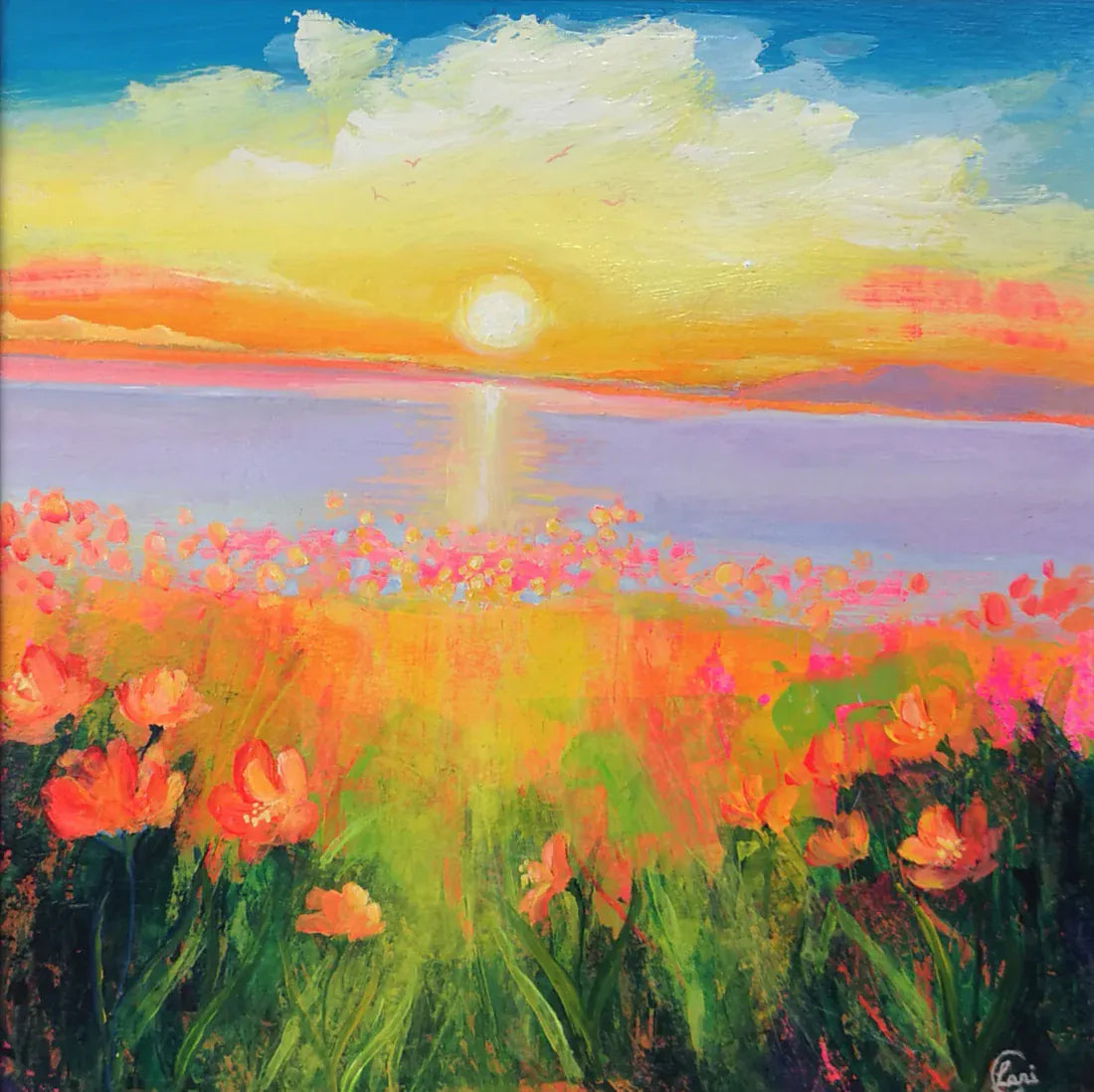 Lani Gregory ... & Relax | Framed Art Print