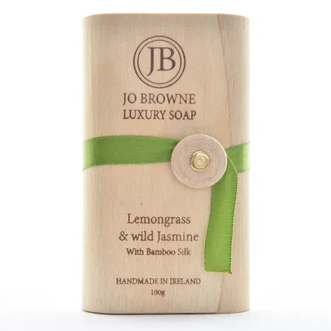 Lemongrass & Wild Jasmine | Luxury Soap