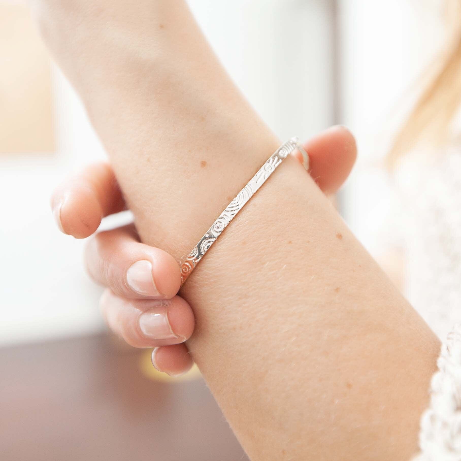 Martina Hamilton Bracelets/Bangles Heaven | Sterling Silver Bracelet