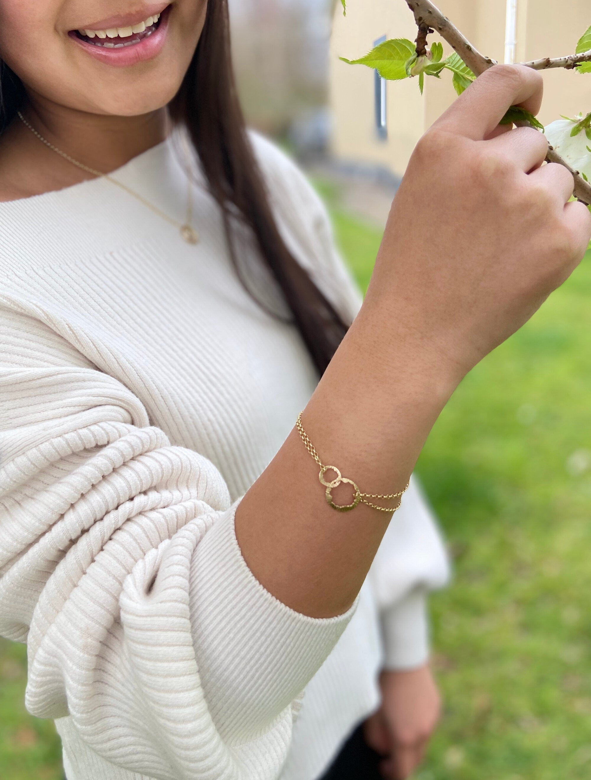 Martina Hamilton Bracelets/Bangles Shell | 9ct Solid Gold Bracelet