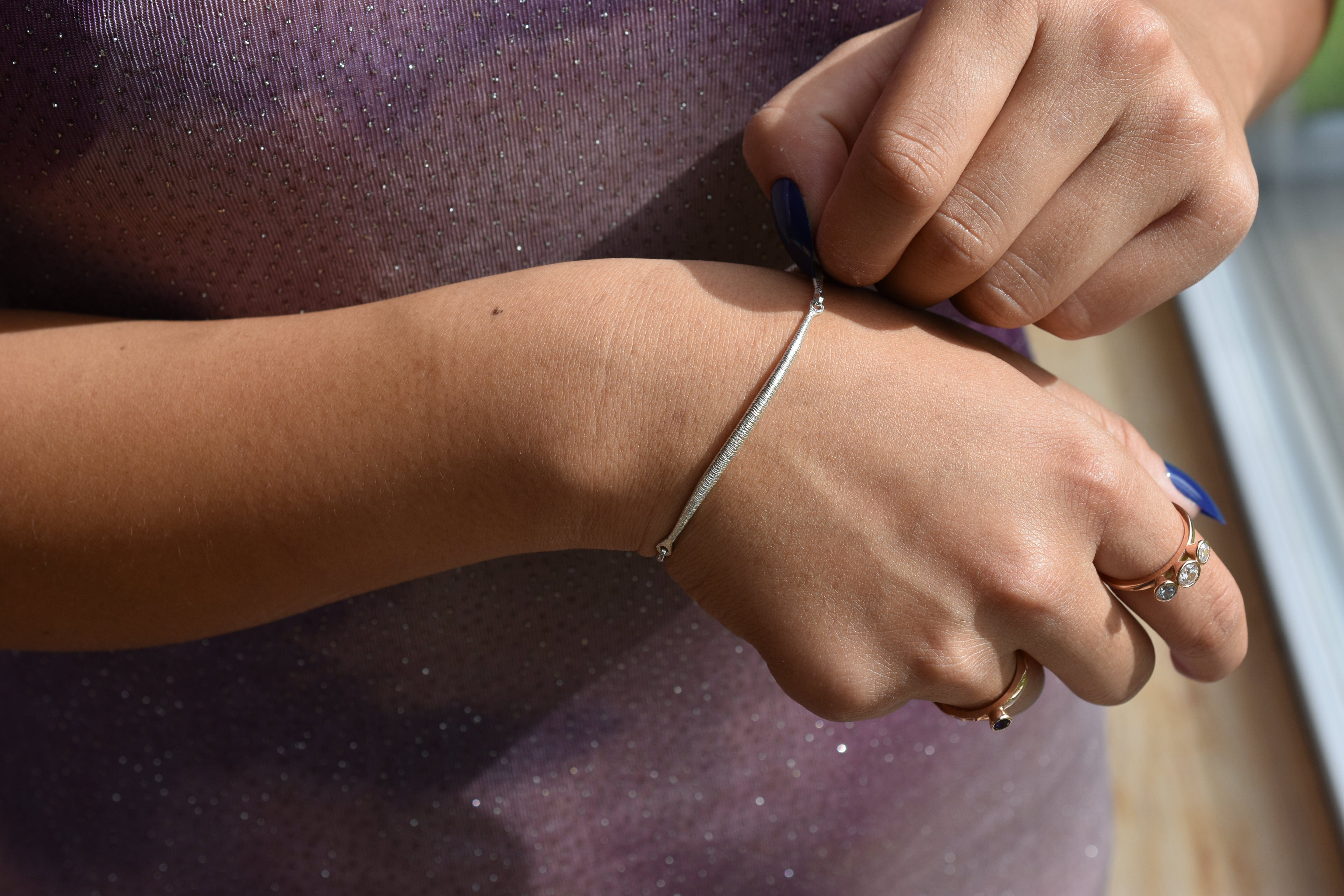 Martina Hamilton Bracelets/Bangles Síoda | Sterling Silver Bracelet