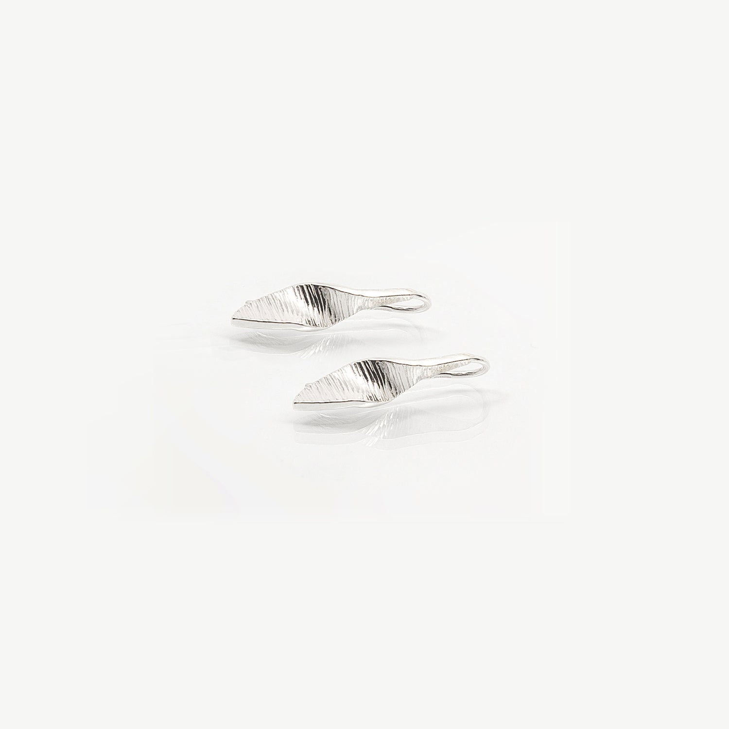 Martina Hamilton Earrings Bean Rí | Sterling Silver Drop Earrings Small