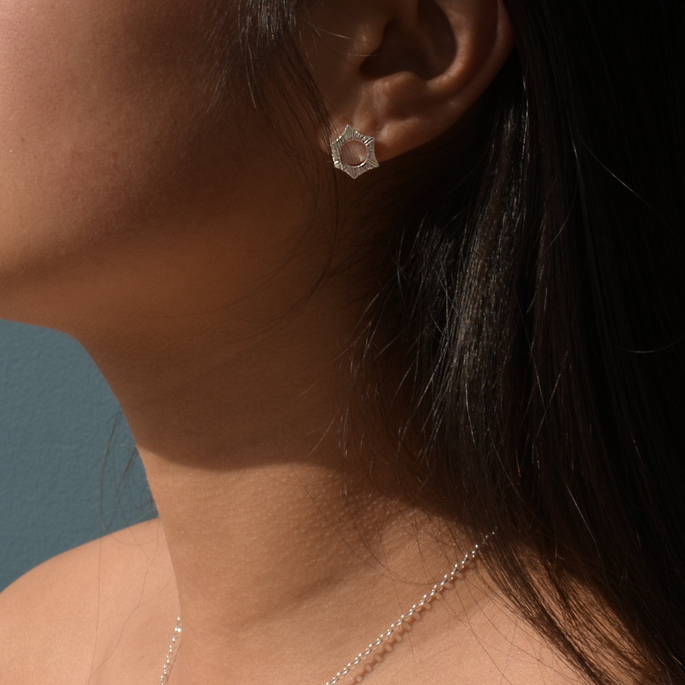 Martina Hamilton Earrings Ériu | Sterling Silver Stud Earrings Small