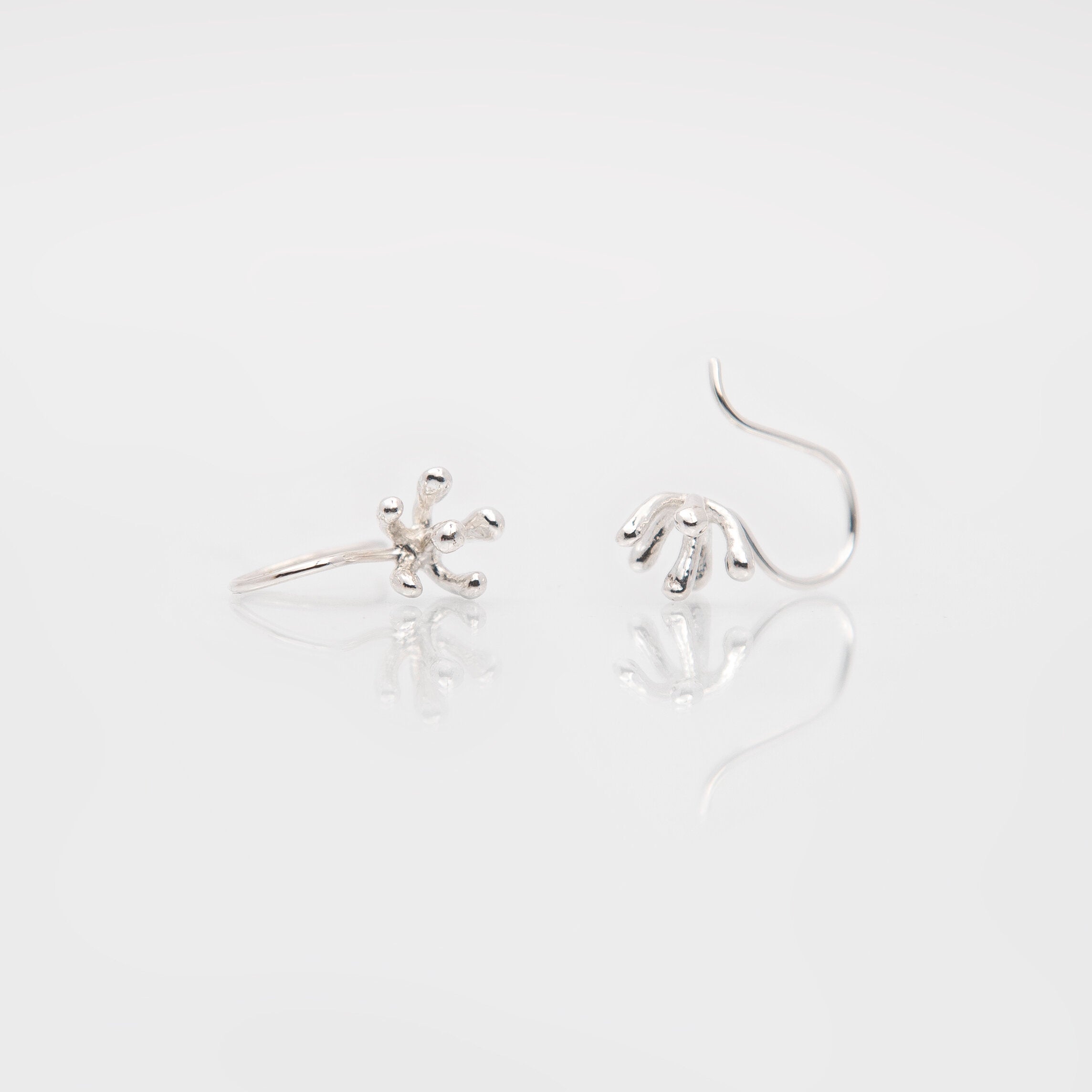 Martina Hamilton Earrings Nebula | Sterling Silver Drop Earrings