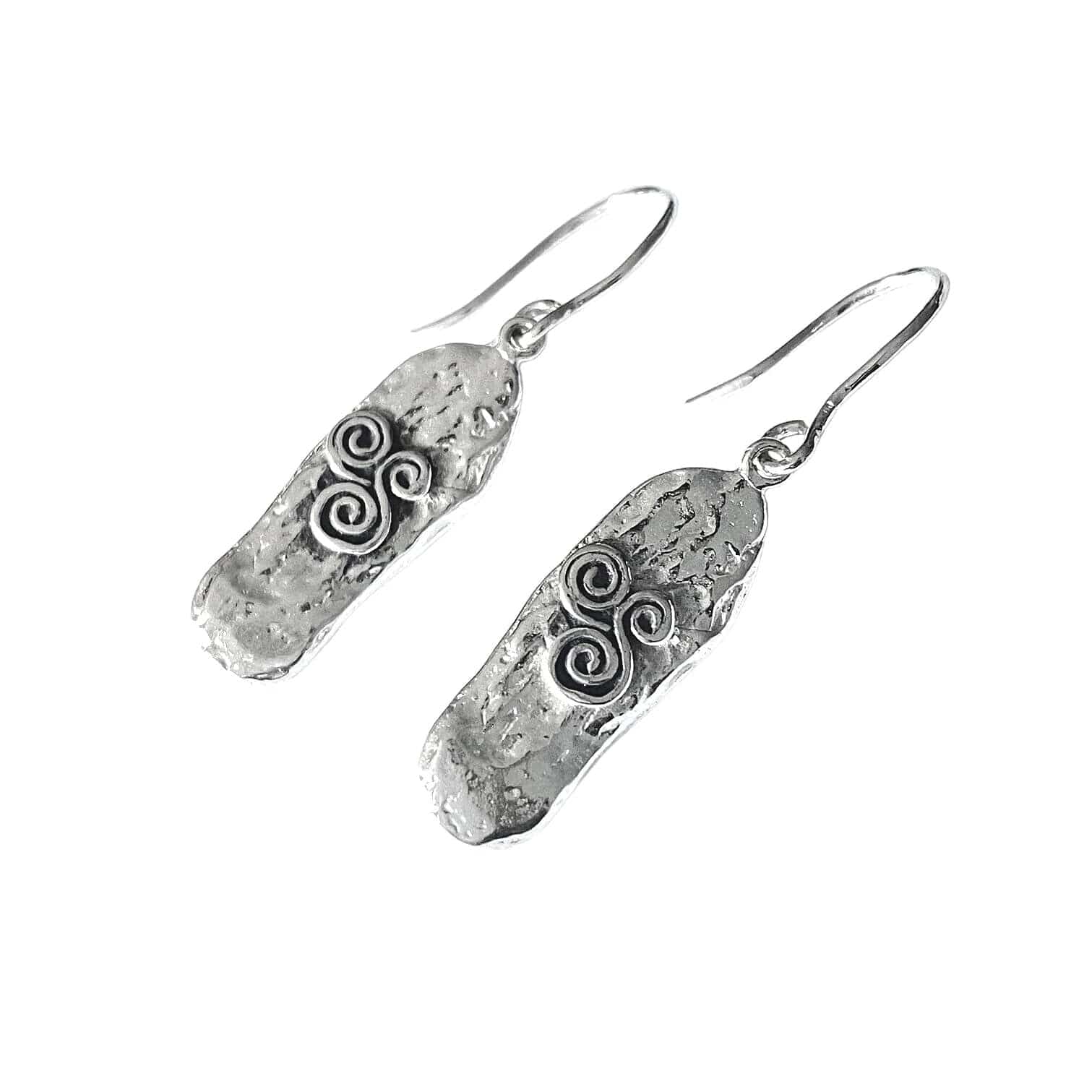 Martina Hamilton Earrings Newgrange | Sterling Silver Drop Earrings