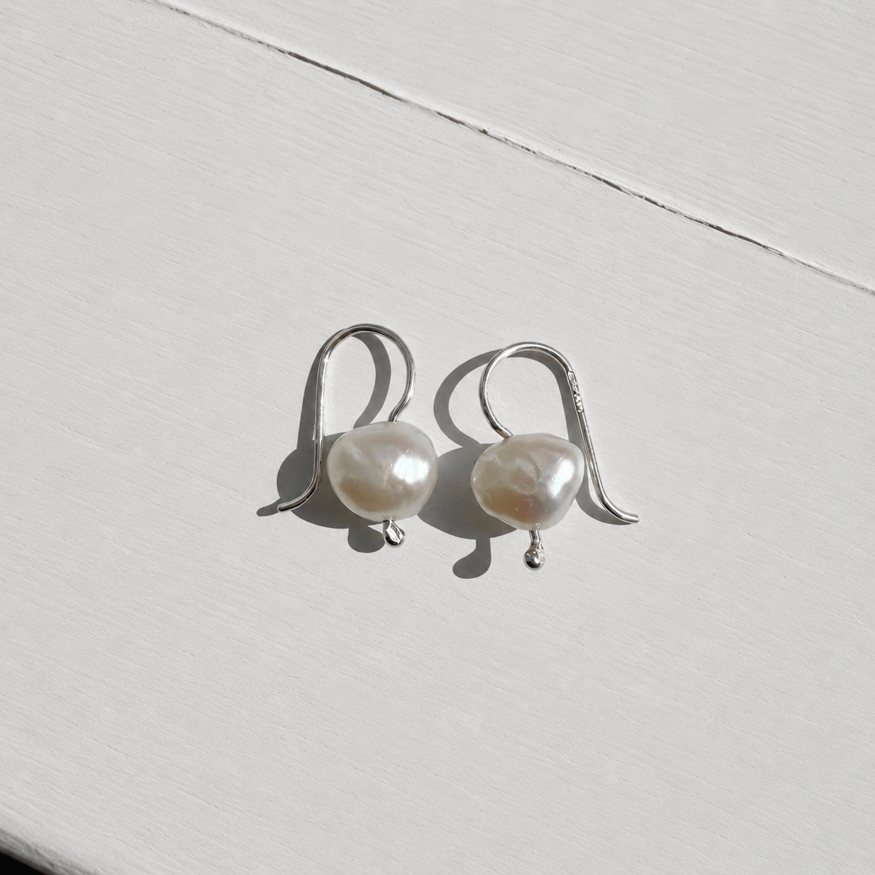 Martina Hamilton Earrings Pearl | Drop Earrings Small