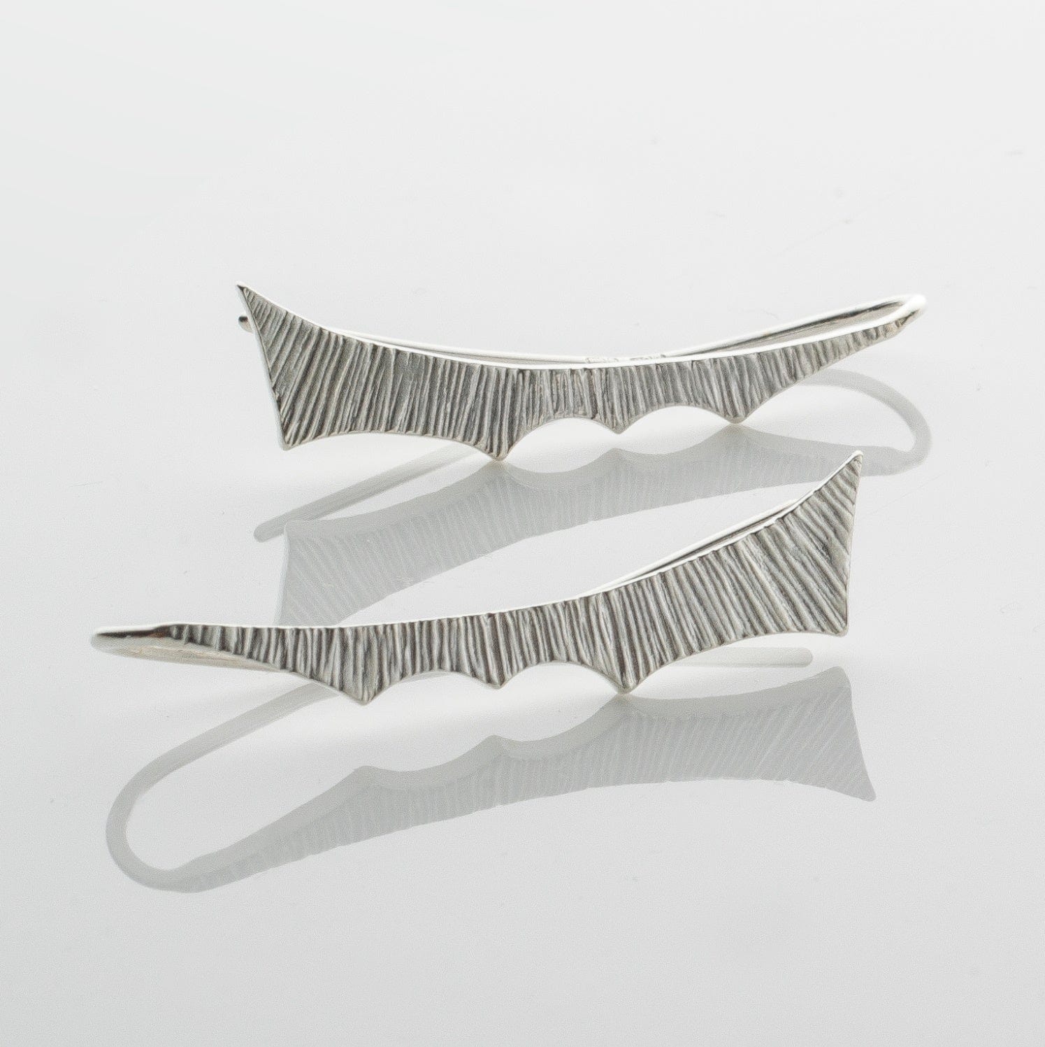 Martina Hamilton Earrings Seashore | Sterling Silver Drop Earrings