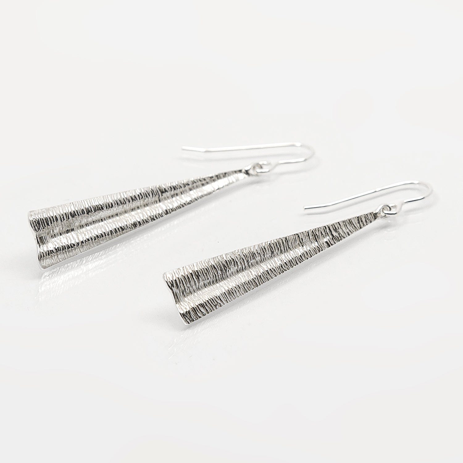Martina Hamilton Earrings Shore | Sterling Silver Drop Earrings Large