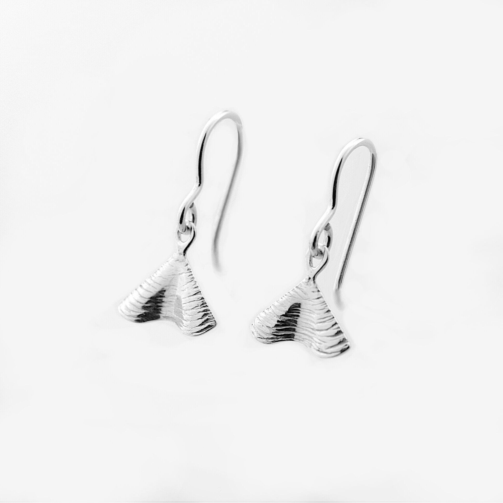 Martina Hamilton Earrings Shore | Sterling Silver Drop Earrings Petite
