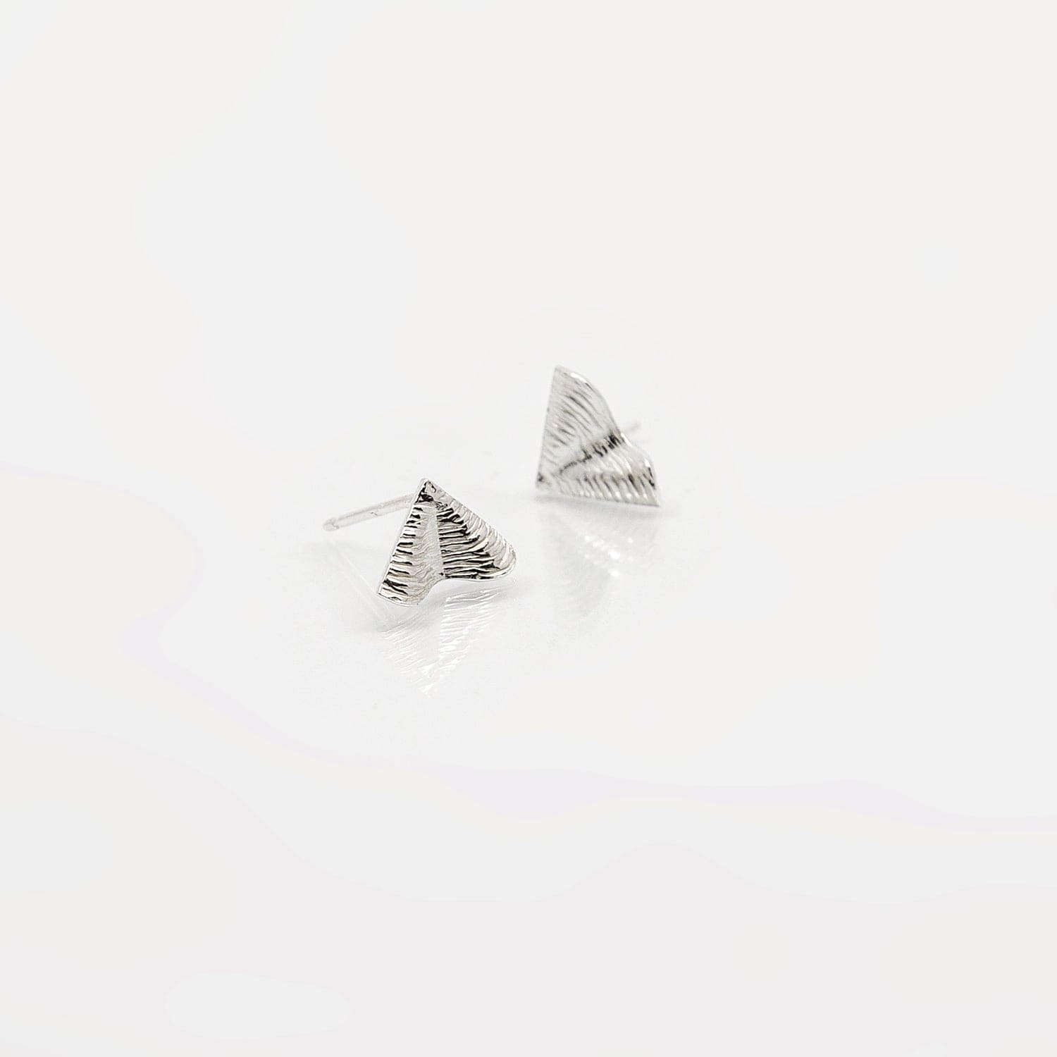 Martina Hamilton Earrings Shore | Sterling Silver Stud Earrings Petite