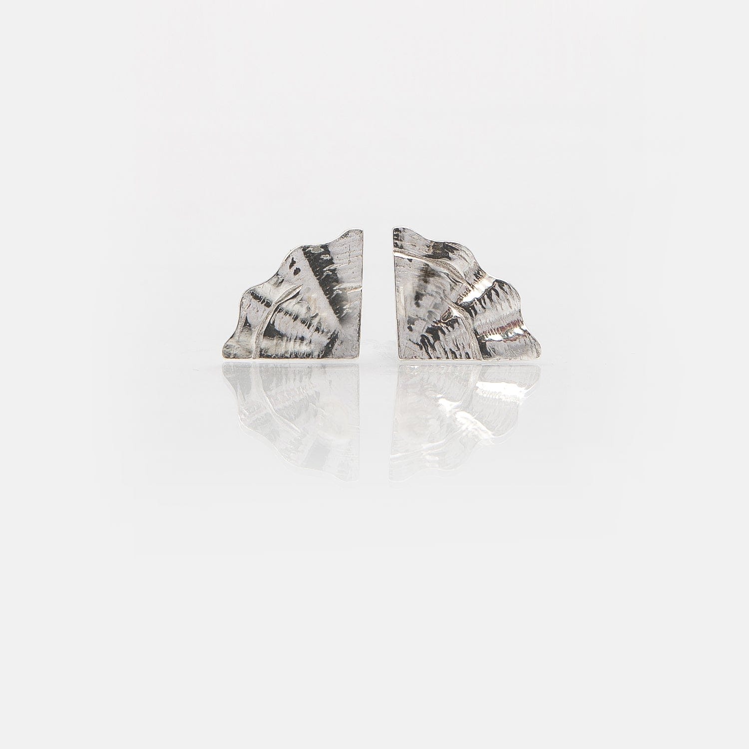 Martina Hamilton Earrings Shore | Sterling Silver Stud Earrings