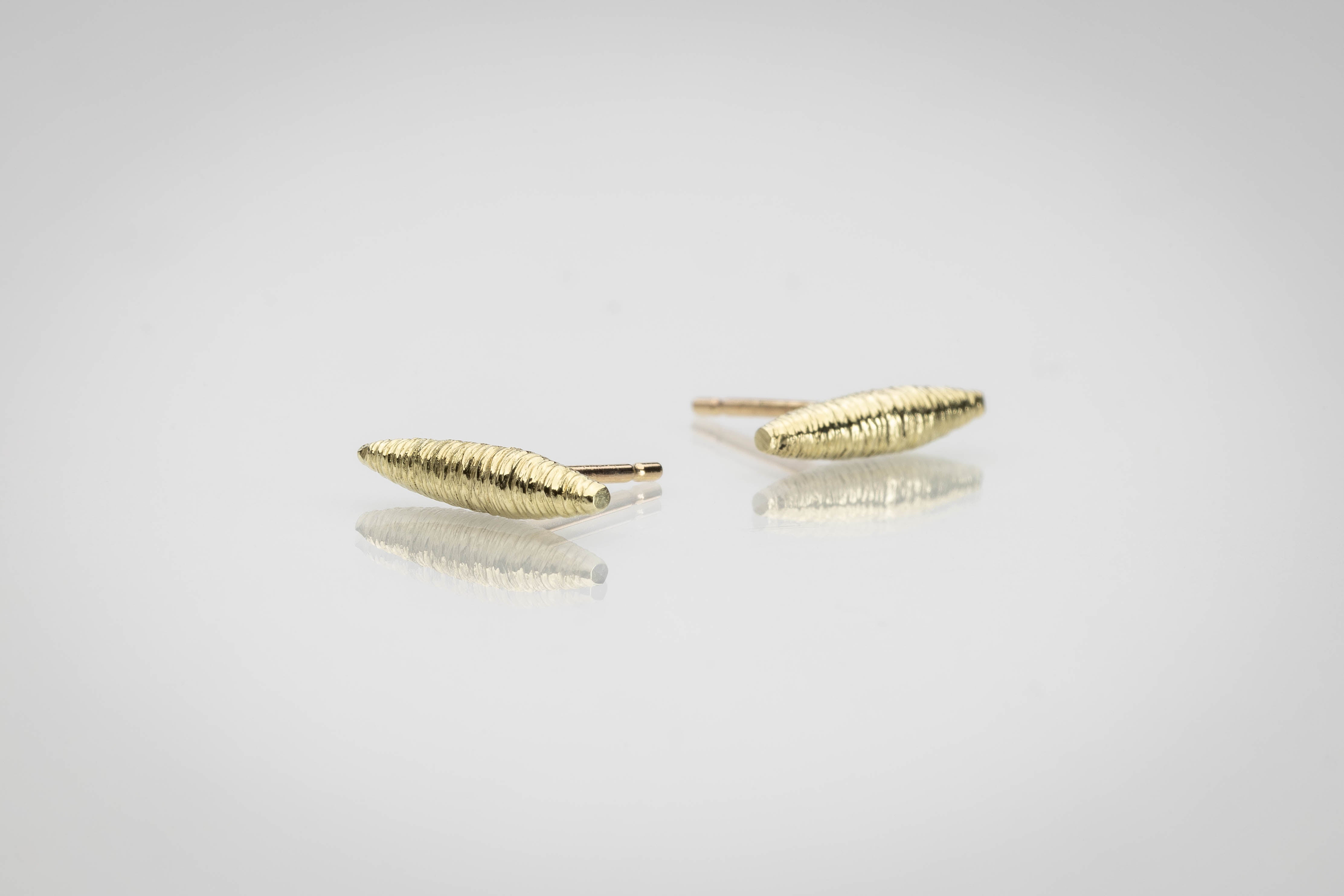 Martina Hamilton Earrings Síoda | 9ct Solid Gold Stud Earrings Petite