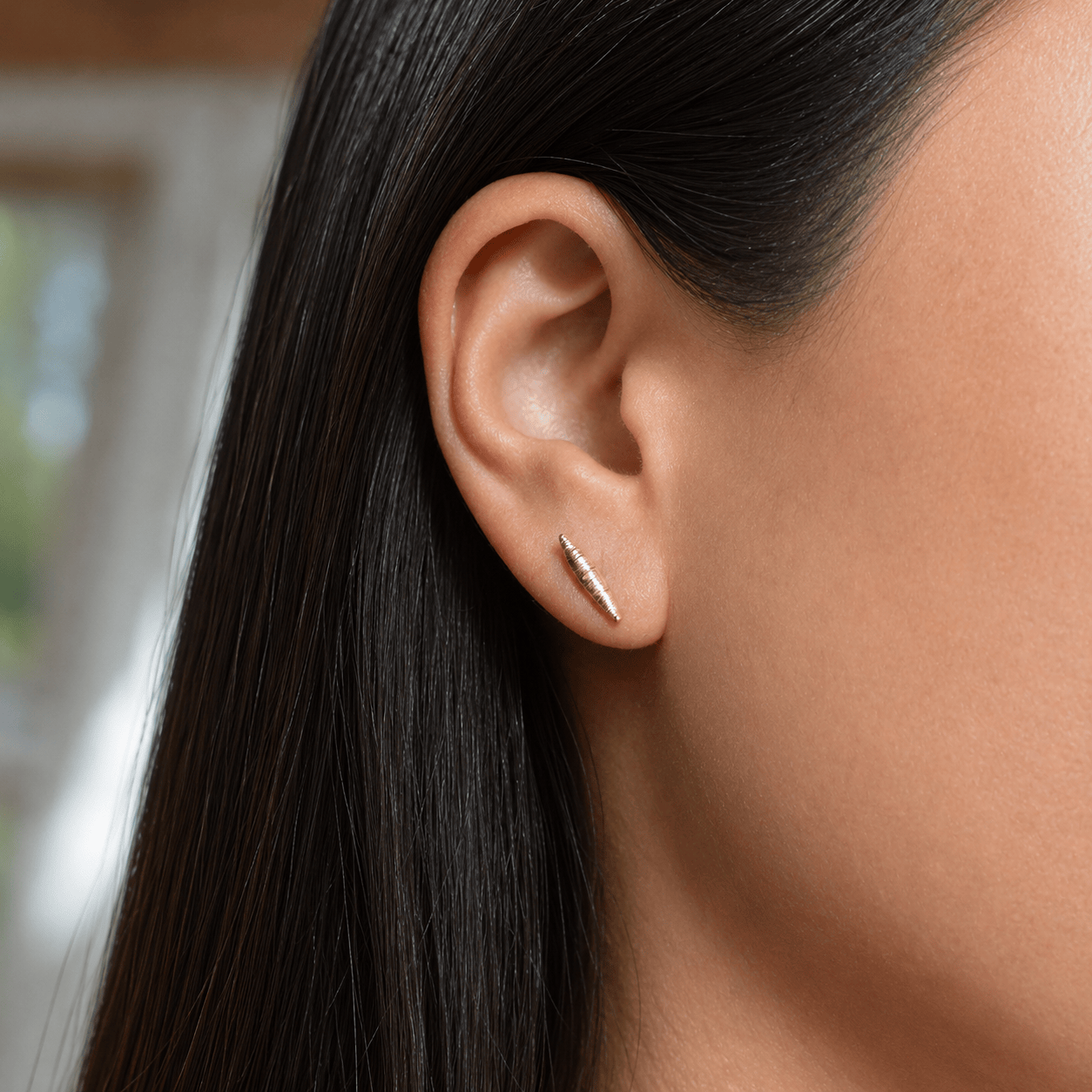 Martina Hamilton Earrings Síoda | 9ct Solid Gold Stud Earrings Petite