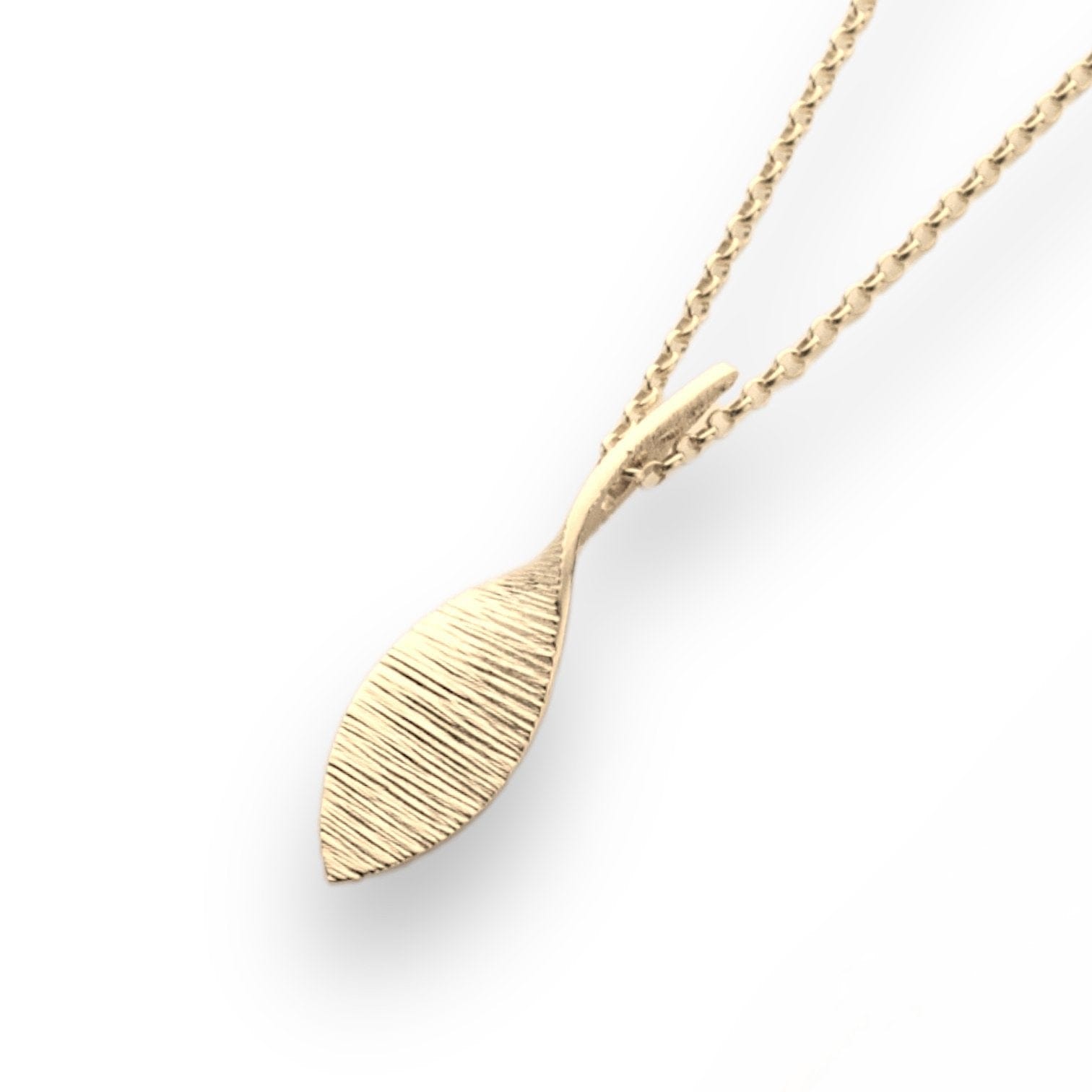 Martina Hamilton Pendants/Necklaces Bean Rí | 9ct Solid Gold Pendant Medium